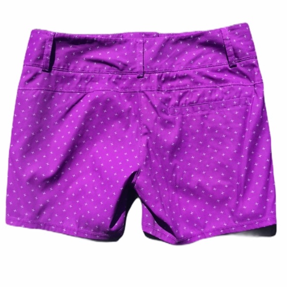 Adidas purple shorts size 2 - Picture 2 of 4